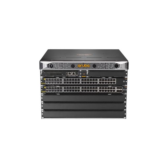HPE R0X26A Aruba 6405 Switch Bundle, Managed, Rack-mountable, with HPE Aruba 6405 Chassis Switch - Hyper Tech Supplies