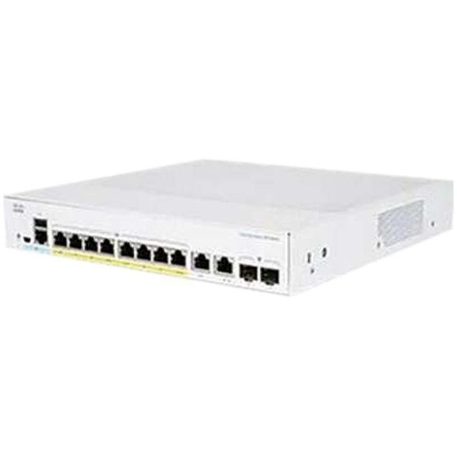 Cisco Business CBS350-8P-2G Managed Switch | 8 Port