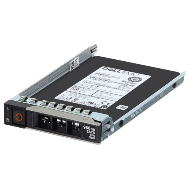 5V73V Dell 960GB 6Gb/s SATA 512e Mixed Use Hot-Plug 2.5-inch Solid State Drive - Hyper Tech Supplies