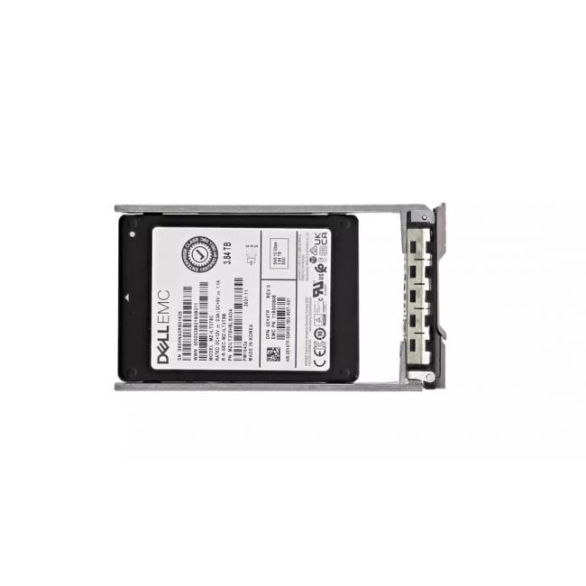 5Y4TP Dell 3.84TB 12Gb/s SAS 2.5-inch Read Intensive Solid State Drive for Compellent - Hyper Tech Supplies