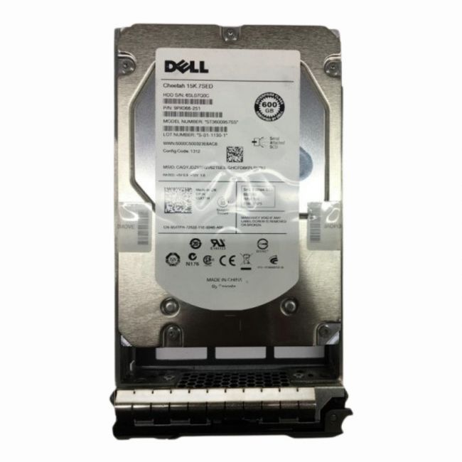 9PX066-251 Seagate Cheetah 15K.7 600GB 15K RPM 6Gb/s SAS 16MB Cache 3.5-inch Internal Hard Drive
SKU: 9PX066-251
Weight: 3.00 lbs
Condition: Refurbished
600GB 3.5-inch enterprise hard drive with 15,000 RPM spindle speed
SAS 6Gbps interface and 16MB cache for high-speed data access
Seagate PowerTrim technology for optimized power consumption
1.6 million hours MTBF ensures exceptional reliability