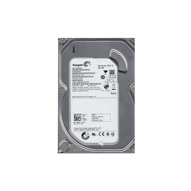 9SL142-302 Seagate Barracuda 7200.12 500GB 7200RPM SATA 3Gb/s 16MB Cache 3.5-inch Hard Drive
SKU: 9SL142-302
Weight: 3.00 lbs
Condition: Refurbished
✔ 500GB capacity with 7200 RPM speed for efficient storage performance
✔ 16MB cache and SATA 3.0Gb/s interface for smooth data transfers
✔ 3.5" form factor designed for desktops and workstations