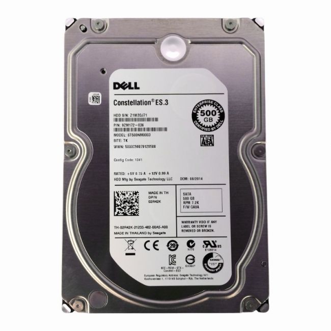 9ZM172-036 Seagate 500GB 7.2K RPM SATA 6Gb/s 3.5-Inch Hard Disk Drive
SKU: 9ZM172-036
Weight: 3.00 lbs
Condition: Refurbished
500GB storage capacity for everyday desktop use
7,200 RPM spindle speed for faster data access
SATA 6Gb/s interface for quick and reliable data transfer
3.5-inch form factor with 16MB cache for enhanced performance