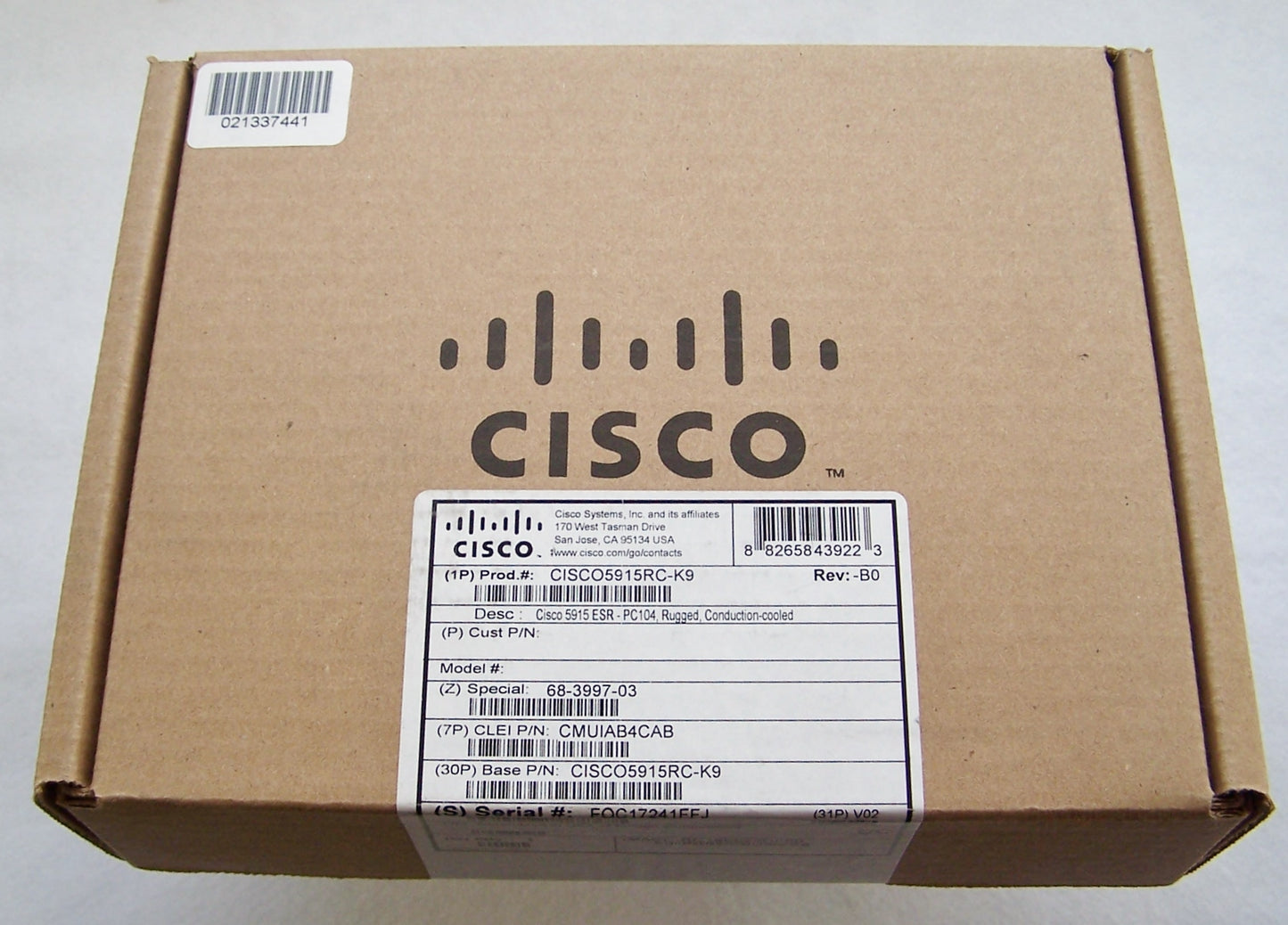 CISCO5915RC-K9, Cisco 5915 ERS-PC104, Rugged, Condition-Cooled