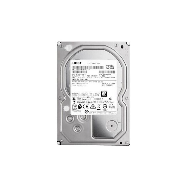HUS726040ALE610 Hitachi Ultrastar 7K6000 4TB 7200RPM SATA 6GB/s 128MB Cache 512E 3.5-inch Hard Drive
SKU: HUS726040ALE610
Weight: 3.00 lbs
Condition: Refurbished
✔ 4TB capacity with 7200 RPM speed for high-performance storage
✔ 128MB cache and SATA 6Gb/s interface for rapid data transfers
✔ 3.5" form factor, 512E sector size, designed for enterprise applications