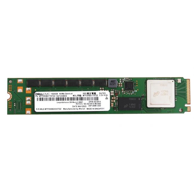 MTFDKBG1T9TDZ-1AZ1ZABDA Micron 7400 Pro 1.92TB PCIe Gen 4.0 x4 NVMe 3D Nand TLC M.2 22110 Solid State Drive
SKU: MTFDKBG1T9TDZ-1AZ1ZABDA
Weight: 3.00 lbs
Condition: Refurbished
1.92TB capacity offering high storage density
PCIe Gen 4.0 x4 NVMe interface for ultra-fast data transfer
3D NAND TLC technology balancing speed and endurance
M.2 22110 form factor designed for compact high-performance systems