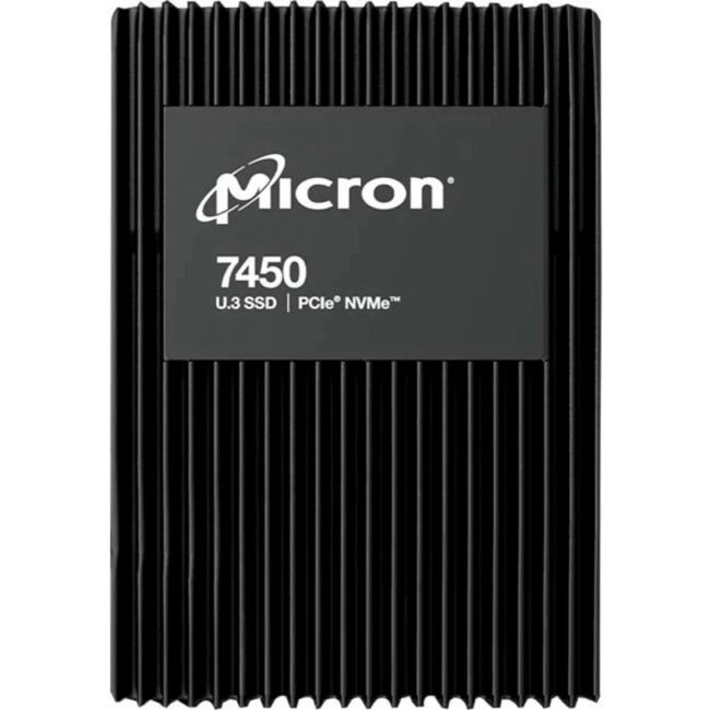 MTFDKCC800TFS-1BC1ZABDA Micron 7450 MAX 800GB PCIe Gen 4.0 x4 NVMe U.3 Solid State Drive Dell OEM
SKU: MTFDKCC800TFS-1BC1ZABDA
Weight: 3.00 lbs
Condition: Refurbished
800GB capacity designed for high-performance enterprise workloads
PCIe Gen 4.0 x4 NVMe interface ensures ultra-fast data throughput
U.3 form factor allows versatile compatibility across storage platforms
Dell OEM version of the Micron 7450 MAX SSD, optimized for reliability