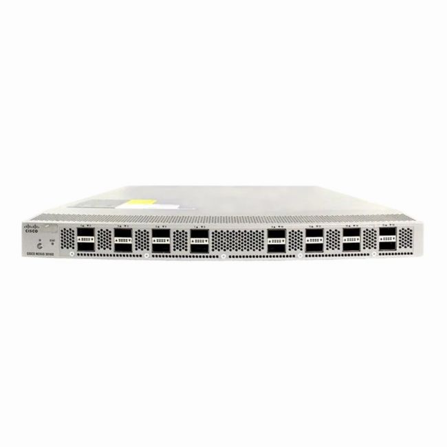 N3K-C3132Q-40GX Cisco Nexus 3000 Series 3132Q 32 x QSFP+ Ports 40GBase-X Layer 3 Managed 1U Rack-mountable Gigabit Ethernet Network Switch