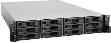 Synology UC3400 12-Bay Hot-Swappable Support 64GB (4 x 16GB) 2-P SAS 3.5-Inch HDD NAS Server