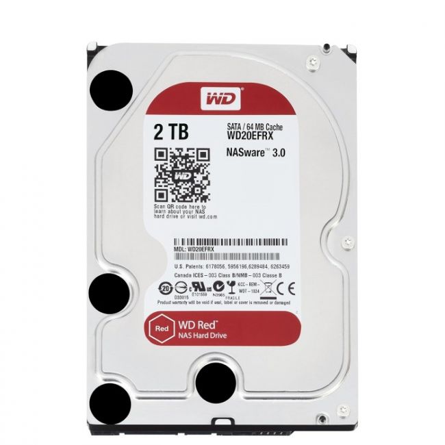 WD20EFRX-68EUZN0 Western Digital Red 2TB 5400RPM SATA 6GB/s 64MB Cache 3.5-inch Hard Drive
SKU: WD20EFRX-68EUZN0
Weight: 3.00 lbs
Condition: Refurbished