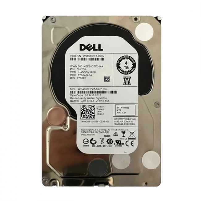 WD4000FYYZ-18J7HB0 WD 4TB 7200RPM SATA 6Gbs 64MB 3.5" HDD
SKU: WD4000FYYZ-18J7HB0
Weight: 3.00 lbs
Condition: Refurbished
WD4000FYYZ-18J7HB0 WD 4TB 7200RPM SATA 6Gbs 64MB 3.5" HDD