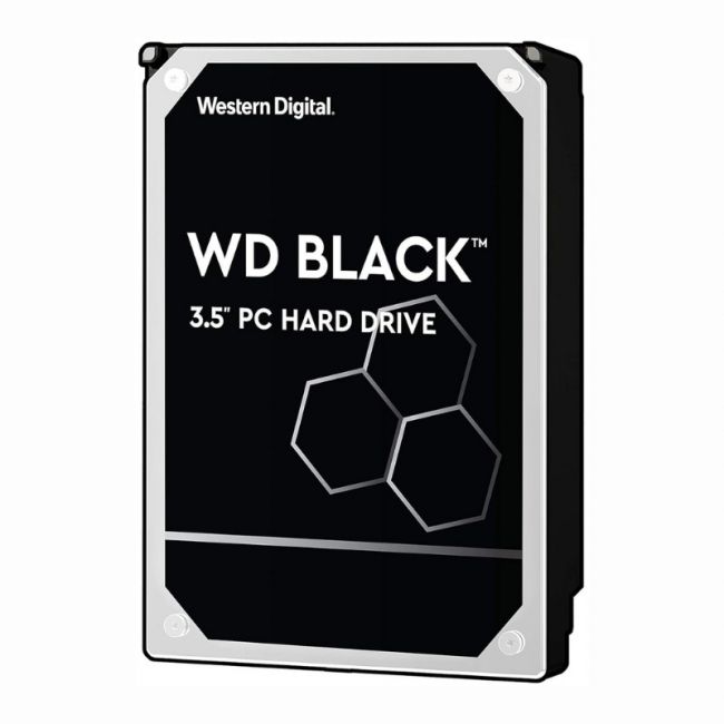 WD6003FZBX Western Digital Black 6TB 7.2K RPM 6Gb/s SATA 512e 256MB Cache 3.5-Inch Hard Disk Drive