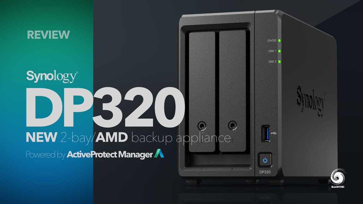 DP320 - Synology ActiveProtect R1600 Appliance Data Protection