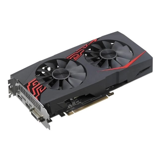 EX-RX570-4G ASUS Expedition Radeon RX 570 4GB GDDR5 PCI Express 3.0 Video Graphics Card