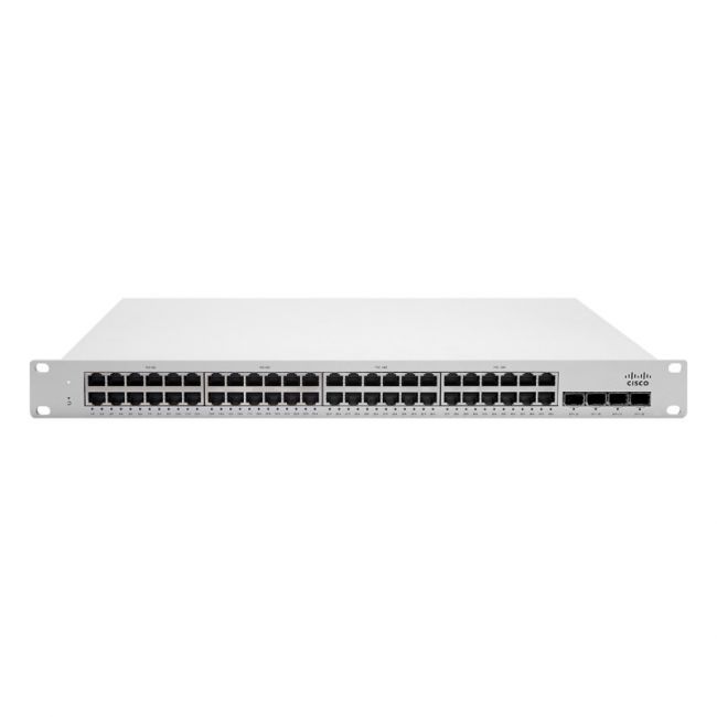 Meraki MS225-48LP-HW 48-Port Gigabit Switch