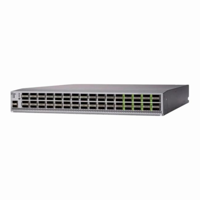 N3K-C3264C-E Cisco Nexus 3000 Series 3264 64 x QSFP+ Ports 40GBase-X Layer 3 Managed 2U Rack-mountable Gigabit Ethernet Network Switch