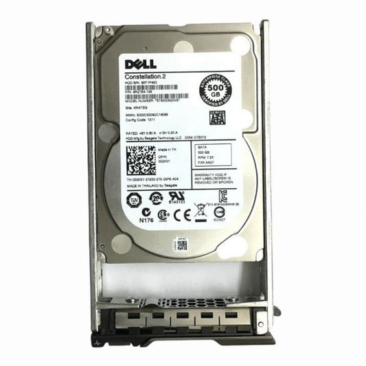 000X3Y Dell 500GB 7.2K RPM 6Gb/s SATA Hot-Pluggable 64MB Cache 2.5-inch Hard Drive with Tray for PowerEdge Server & PowerVault Storage Array
SKU: 000X3Y
Weight: 3.00 lbs
Condition: Refurbished
500GB storage capacity ideal for entry-level server applications
7,200 RPM spindle speed ensures balanced performance and efficiency
SATA 6Gb/s interface for fast data transfer and compatibility
2.5-inch hot-pluggable drive with 64MB cache and pre-installed tray