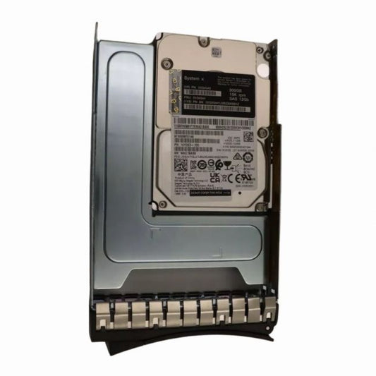 01GV040 Lenovo 900GB 15K RPM 12Gb/s SAS 512e 2.5-inch Hot Swap Internal Hard Drive with 3.5-inch Carrier for System x