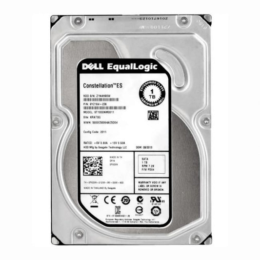 0FX0XN Dell 1TB 7.2K RPM 6Gb/s SATA 64MB Cache 3.5-inch Hard Disk Drive
SKU: 0FX0XN
Weight: 3.00 lbs
Condition: Refurbished
1TB 7.2K RPM SATA 6Gbps 3.5-inch internal hard drive
64MB cache for efficient data retrieval
Hot-pluggable design for seamless system upgrades
Compatible with Dell EqualLogic PS Series storage arrays