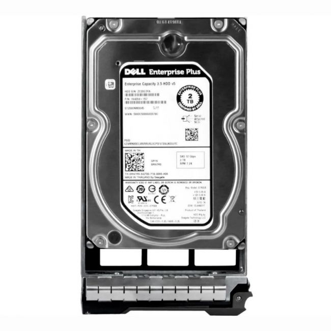 0RN7R5 Dell 2TB 7.2K RPM 12Gb/s SAS Nearline 3.5-inch Hard Disk Drive
SKU: 0RN7R5
Weight: 3.00 lbs
Condition: Refurbished
2TB 7.2K RPM Nearline SAS 12Gbps 3.5-inch internal hard drive
Designed for Dell PowerEdge servers and EqualLogic storage arrays
128MB cache for improved data access speeds
Hot-plug capability for easy maintenance and upgrades