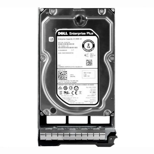 0RN7R5 Dell 2TB 7.2K RPM 12Gb/s SAS Nearline 3.5-inch Hard Disk Drive
SKU: 0RN7R5
Weight: 3.00 lbs
Condition: Refurbished
2TB 7.2K RPM Nearline SAS 12Gbps 3.5-inch internal hard drive
Designed for Dell PowerEdge servers and EqualLogic storage arrays
128MB cache for improved data access speeds
Hot-plug capability for easy maintenance and upgrades
