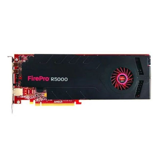 102C4190200-000001 AMD FirePro R5000 PCI Express 2GB Graphics Card
SKU: 102C4190200-000001
Weight: 5.00 lbs
Condition: Refurbished
PCI Express 2.0 interface for stable performance
256-bit memory bus for efficient data processing
Output interfaces include 1 x DVI-I and 2 x DisplayPort