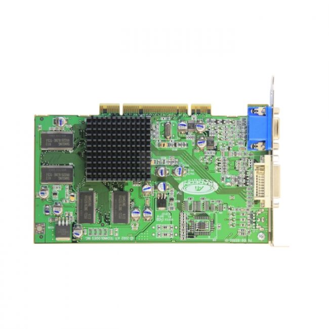 109-85500-01 ATI Radeon 7000 32MB DDR PCI VIDEO Graphics Card
SKU: 109-85500-01
Weight: 1.00 lbs
Condition: Refurbished
ATI Radeon 7000 32MB DDR PCI graphics card
Dual display support with VGA, DVI, and S-Video outputs
Powered via PCI slot, no additional power connectors required
Ideal for systems with PCI slots