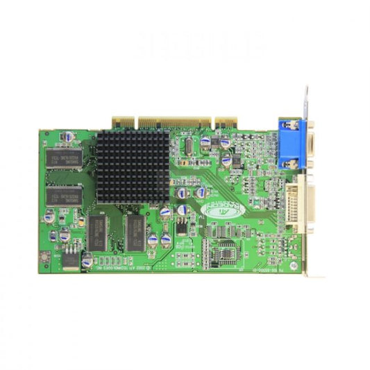 109-85500-01 ATI Radeon 7000 32MB DDR PCI VIDEO Graphics Card
SKU: 109-85500-01
Weight: 1.00 lbs
Condition: Refurbished
ATI Radeon 7000 32MB DDR PCI graphics card
Dual display support with VGA, DVI, and S-Video outputs
Powered via PCI slot, no additional power connectors required
Ideal for systems with PCI slots