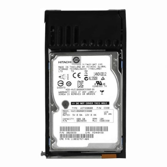 118032767-A04 EMC 600GB 10K RPM 6Gb/s SAS 2.5-inch Hard Drive
