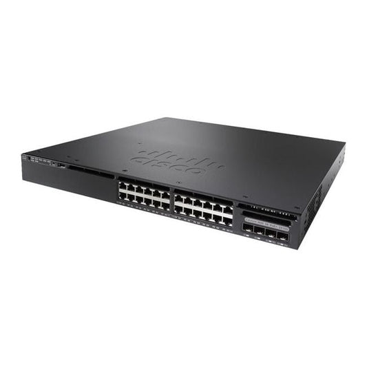 Cisco Catalyst 3650 WS-C3650-24PS-E PoE Switch