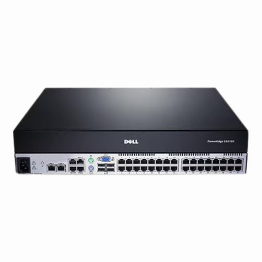 224-3283 Dell 32 x Ports 10/100/1000 Base-T Kernel-Based Virtual Machine Console Layer 3 Managed Switch