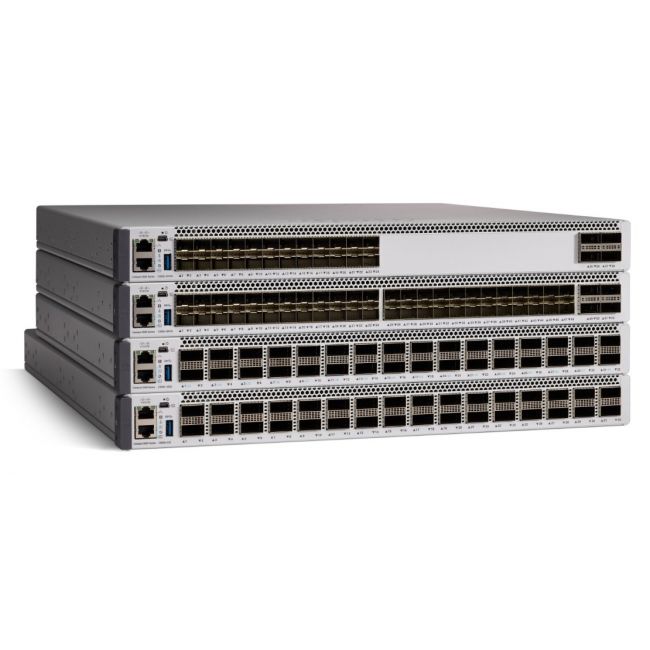 Cisco Catalyst 9500 - Network Essentials - switch - 24 ports - managed - rack-mountable