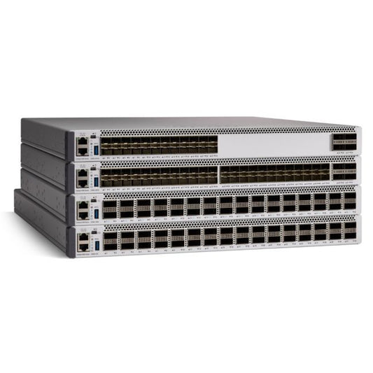 Cisco Catalyst 9500 - Network Essentials - switch - 24 ports - managed - rack-mountable