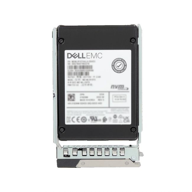 345-BLNT Dell 61.44TB PCIe Gen 4.0 x4 NVMe QLC U.2 SFF Solid State Drive
SKU: 345-BLNT
Weight: 3.00 lbs
Condition: Refurbished
61.44TB massive capacity for high-density storage
PCIe Gen 4.0 x4 NVMe interface for ultra-fast data transfer
QLC NAND flash technology optimized for cost-effective storage
U.2 small form factor (SFF) for flexible enterprise deployment
