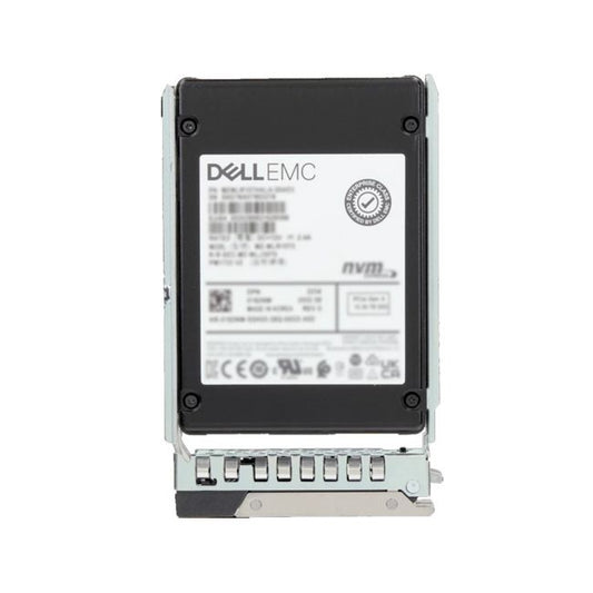 345-BLNT Dell 61.44TB PCIe Gen 4.0 x4 NVMe QLC U.2 SFF Solid State Drive
SKU: 345-BLNT
Weight: 3.00 lbs
Condition: Refurbished
61.44TB massive capacity for high-density storage
PCIe Gen 4.0 x4 NVMe interface for ultra-fast data transfer
QLC NAND flash technology optimized for cost-effective storage
U.2 small form factor (SFF) for flexible enterprise deployment