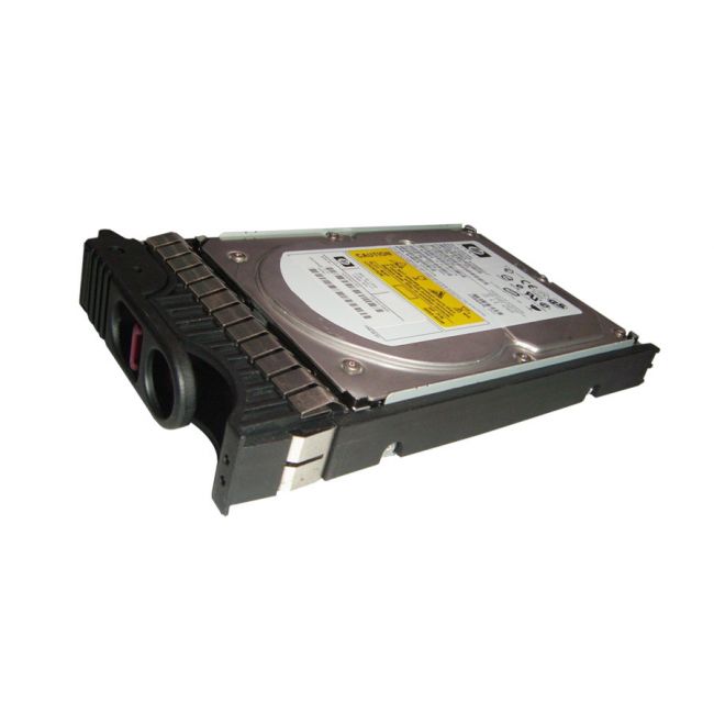 351126-001 - HP 300GB 10000RPM Ultra-320 SCSI 80-Pin LVD Hot-Swap 3.5-inch Hard Disk Drive
