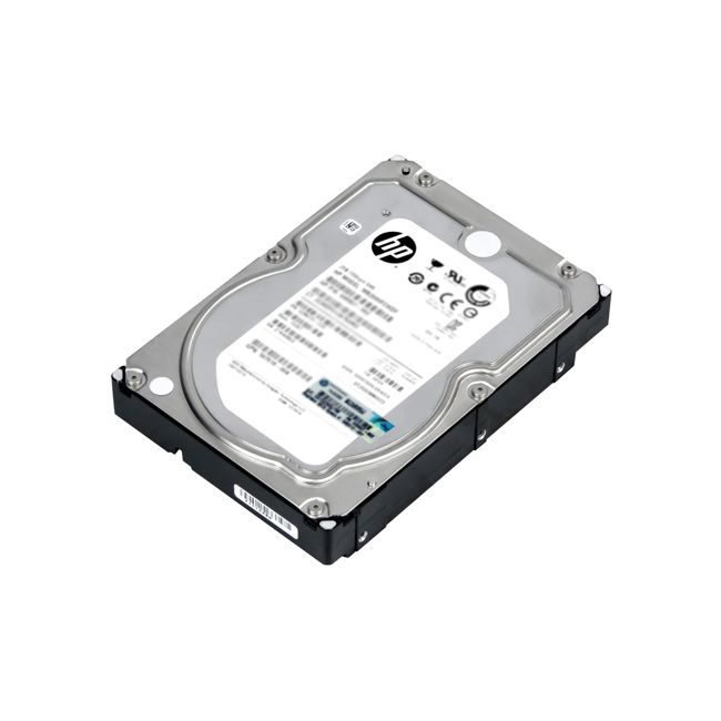 3DH90AA HP 6TB 7.2K RPM 6Gb/s SATA 3.5-Inch Hard Drive