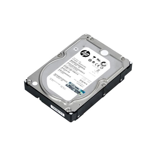 3DH90AA HP 6TB 7.2K RPM 6Gb/s SATA 3.5-Inch Hard Drive