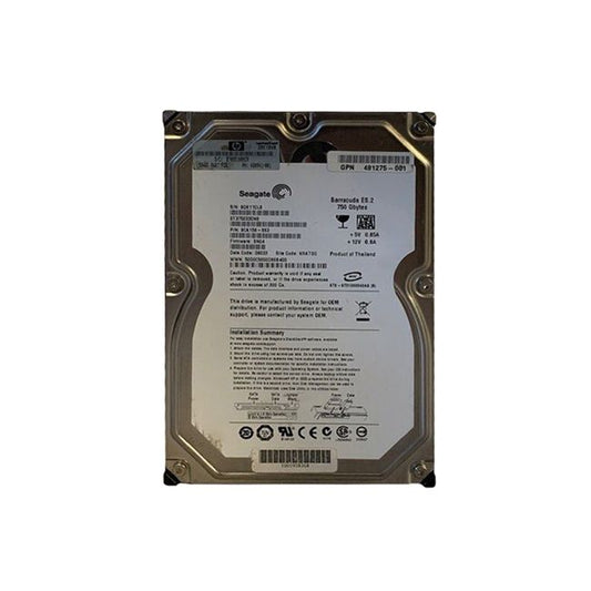 481275-001 HP 750GB 3Gb/s SATA 7.2K RPM 16MB Cache3.5-inch Hard Drive
SKU: 481275-001
Weight: 3.00 lbs
Condition: Refurbished
750GB storage capacity with reliable 3Gb/s SATA interface
7,200 RPM spindle speed for balanced performance and power efficiency
16MB cache improves data access and transfer rates
Standard 3.5-inch form factor compatible with most desktop and server setups
In stock