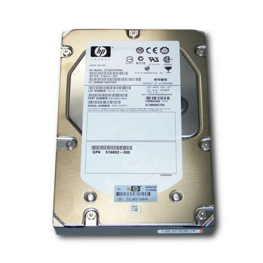 516832-006 HP 600GB 15K RPM 6Gb/s SAS Dual Port Hot-Swap 3.5-inch Hard Disk Drive
SKU: 516832-006
Weight: 1.50 lbs
Condition: Refurbished
600GB storage capacity
15,000 RPM spindle speed for rapid data access
6Gb/s SAS interface for high-speed data transfer
Dual Port for enhanced reliability and performance
Hot-swap 3.5-inch form factor for easy installation