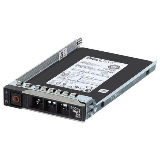 5V73V Dell 960GB 6Gb/s SATA 512e Mixed Use Hot-Plug 2.5-inch Solid State Drive - Hyper Tech Supplies