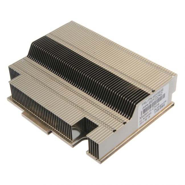 69Y2242 IBM CPU Processor Heatsink for X3690 X5 7147 Server
SKU: 69Y2242
Condition: Refurbished
Compatible with IBM X3690 X5 7147 server models
Efficient CPU heatsink designed for optimal thermal management
Helps maintain processor performance by dissipating heat
Durable build ensures long-lasting cooling support
