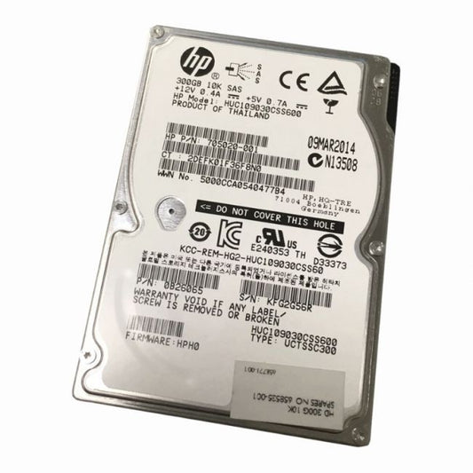 705020-001 HP 300GB 10K RPM 6Gb/s SAS Dual Port Hot Swap 2.5-inch Internal Hard Disk Drive
SKU: 705020-001
Weight: 3.00 lbs
Condition: Refurbished
300GB 10K RPM SAS 6Gbps dual-port 2.5-inch internal hard drive
Designed for HP ProLiant Gen8 and Gen9 servers
Dual-port interface for enhanced data throughput and redundancy
Hot-swap capability for seamless maintenance without system downtime