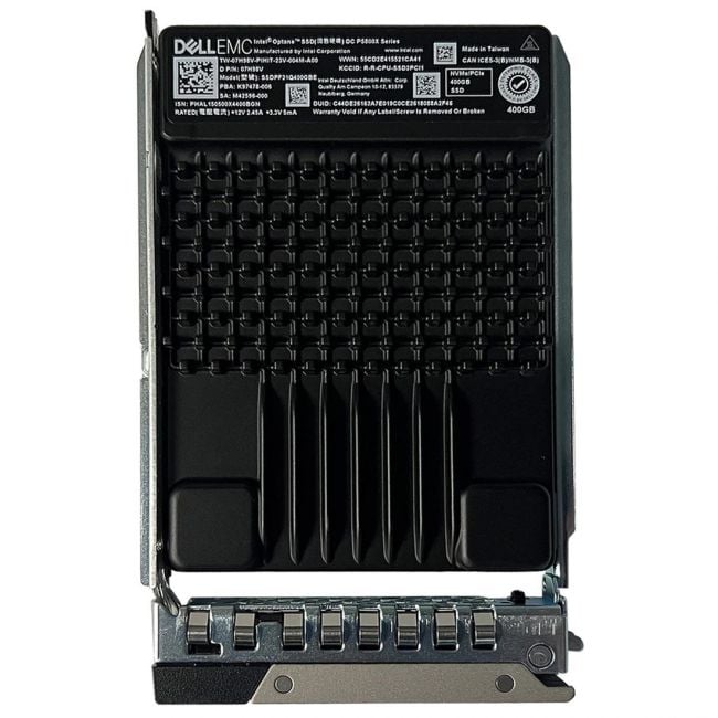 7H98V Dell DC P5800X 400GB PCIe Gen 4.0 x4 NVMe U.2 Solid State Drive
SKU: 7H98V
Weight: 3.00 lbs
Condition: Refurbished
400GB capacity tailored for high-speed enterprise storage
PCIe Gen 4.0 x4 NVMe interface for ultra-low latency performance
Designed for write-intensive workloads with high endurance
U.2 2.5-inch form factor ideal for dense data center deployments