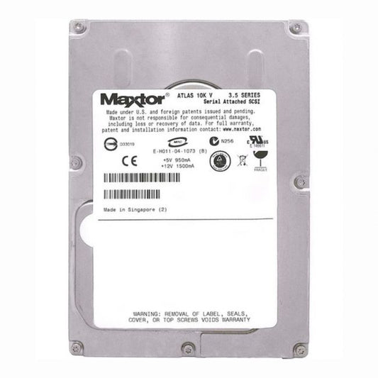 8J147S0448855 Maxtor Atlas 10K V 147.1GB 10K RPM SAS 3Gbps 16MB Cache 3.5-Inch Internal Hard Drive
SKU: 8J147S0448855
Weight: 3.00 lbs
Condition: Refurbished
147.1GB 10,000 RPM SAS 3.5-inch internal hard drive
16MB cache for efficient data retrieval
Designed for enterprise applications requiring high-speed storage
Features low-profile design for space-constrained environments