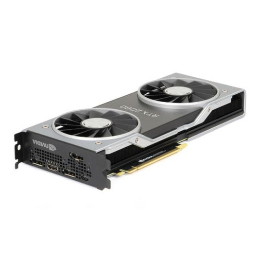 900-1G180-2500-000 NVIDIA GeForce RTX 2080 8GB GDDR6 PCI Express 3.0 Graphics Card