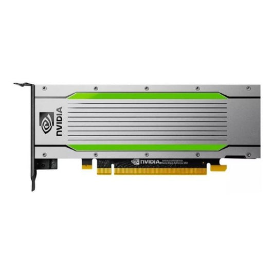 900-2G183-0000-000 NVIDIA Tesla T4 16GB GDDR6 Passive PCI Express Low Profile Graphic Card
SKU: 900-2G183-0000-000
Weight: 5.00 lbs
Condition: Refurbished
NVIDIA Tesla T4 16GB GDDR6 Passive GPU with PCIe 3.0 x16 interface
Graphics GPU clock of 585 MHz base and 1590 MHz boost
16GB of GDDR6 memory for high-performance computing tasks
Single-slot design for efficient use of system space