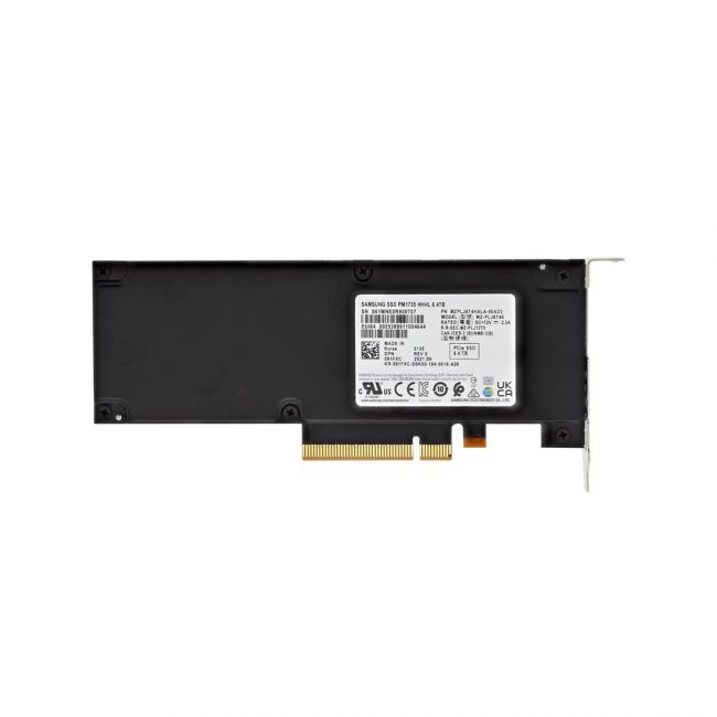 91FXC Dell 6.4TB NVMe PCIe Gen 4.0 x8 NVMe Mixed Use HHHL Solid State Drive
SKU: 91FXC
Weight: 3.00 lbs
Condition: Refurbished
6.4TB NVMe SSD built for mixed-use enterprise workloads
PCIe Gen 4.0 x8 interface ensures ultra-fast data throughput
HHHL form factor optimized for performance-intensive systems
Delivers high IOPS and low latency for scalable storage environments