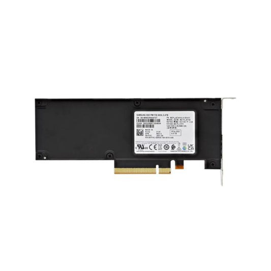 91FXC Dell 6.4TB NVMe PCIe Gen 4.0 x8 NVMe Mixed Use HHHL Solid State Drive
SKU: 91FXC
Weight: 3.00 lbs
Condition: Refurbished
6.4TB NVMe SSD built for mixed-use enterprise workloads
PCIe Gen 4.0 x8 interface ensures ultra-fast data throughput
HHHL form factor optimized for performance-intensive systems
Delivers high IOPS and low latency for scalable storage environments