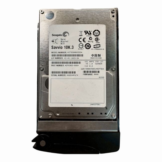 9FK066-006 Seagate Savvio 10K.3 300GB 10K RPM 6Gb/s SAS 16MB Cache 2.5-inch Internal Hard Drive
SKU: 9FK066-006
Weight: 3.00 lbs
Condition: Refurbished
300GB 10K RPM 2.5-inch SAS hard drive
16MB cache for efficient data access
6Gbps SAS interface for high-speed connectivity
Designed for enterprise server environments